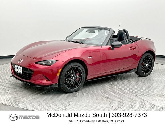 Used 2025 MAZDA MX-5 Miata Club w/ Brembo/BBS Recaro Package