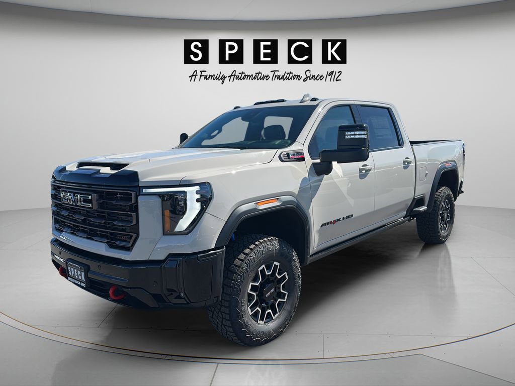 New 2026 GMC Sierra 2500 AT4X w/ LPO, Black Badging Package AWD/4WD 360° Tour