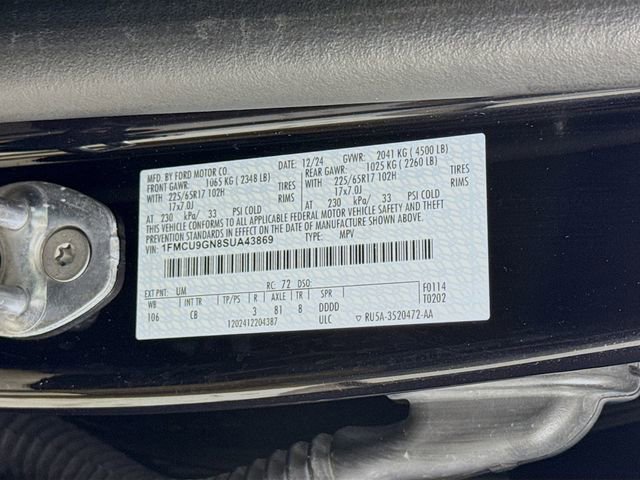 Certified 2025 Ford Escape Active image 29