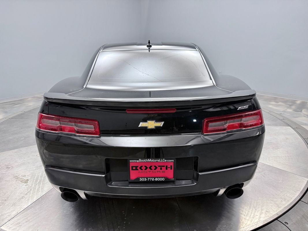 Used 2015 Chevrolet Camaro SS w/ RS Package RWD image 6