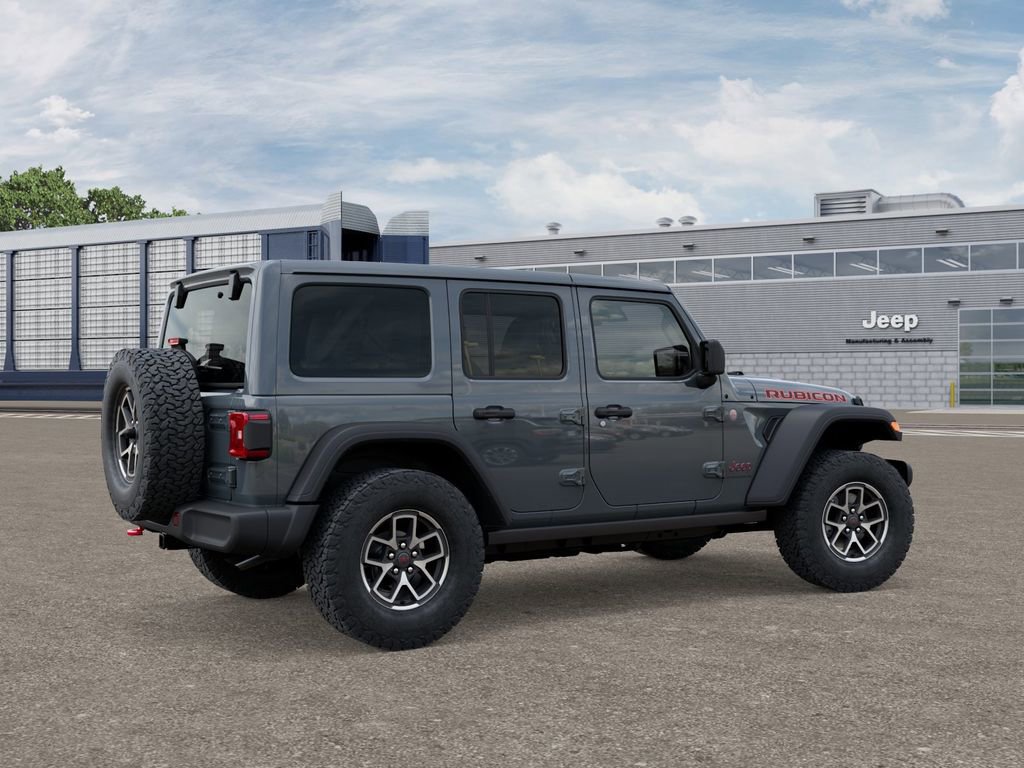 New 2025 Jeep Wrangler Unlimited Rubicon w/ Convenience Group image 4