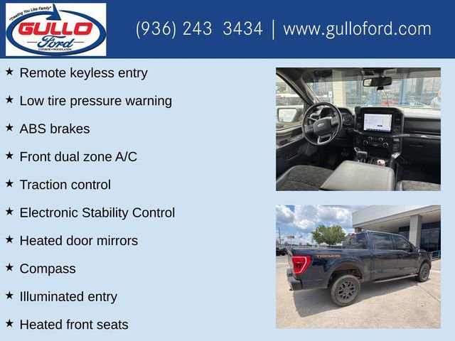 Used 2023 Ford F150 Tremor w/ Trailer Tow Package AWD/4WD image 10