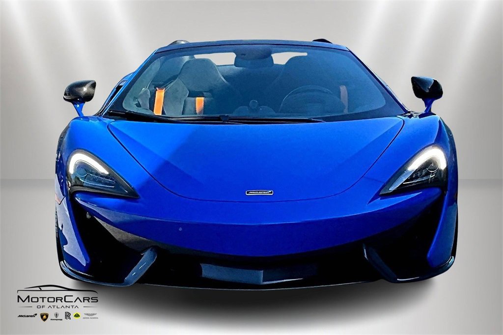 Used 2019 McLaren 570S Spider image 3