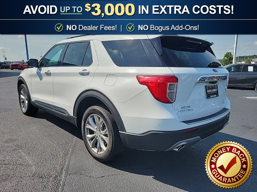 Used 2023 Ford Explorer Limited w/ Equipment Group 301A AWD/4WD image 7