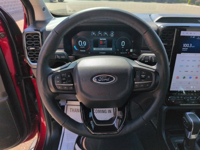 Used 2025 Ford Ranger Lariat w/ FX4 Off-Road Package AWD/4WD image 14