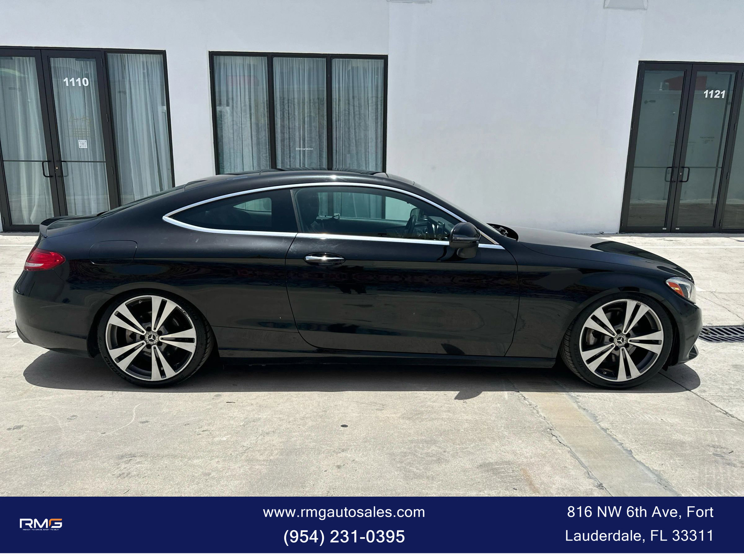 Used 2017 Mercedes-Benz C 300 Coupe image 4