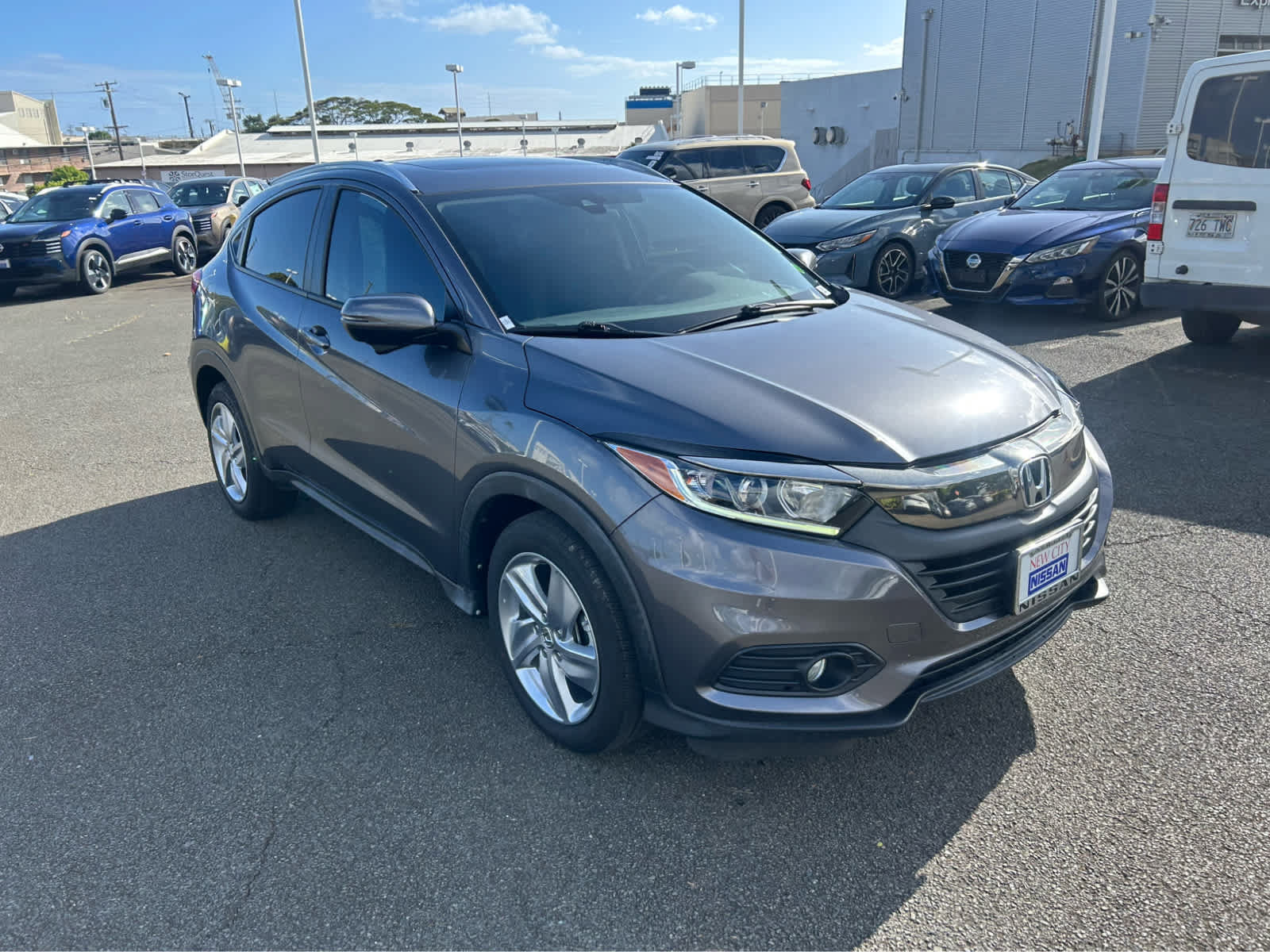 Used 2020 Honda HR-V EX image 2