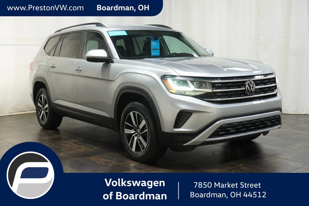 Used 2023 Volkswagen Atlas SE