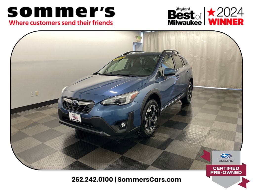 Certified 2023 Subaru Crosstrek 2.5i Limited video 2