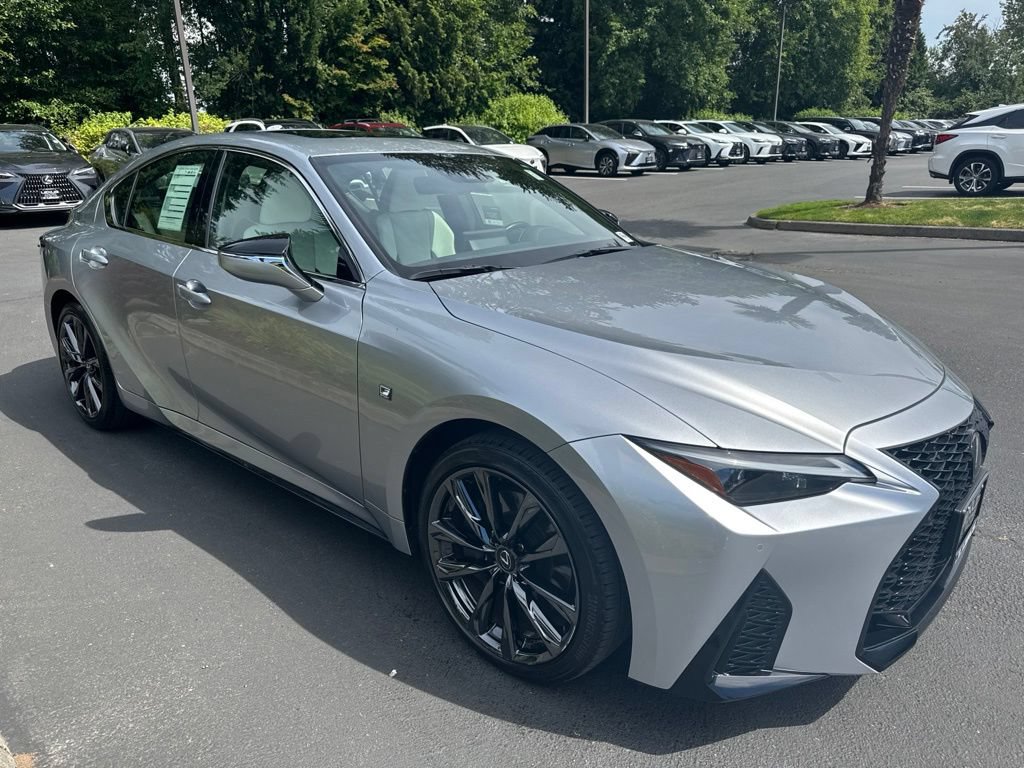 Certified 2023 Lexus IS 350 F Sport AWD/4WD image 8