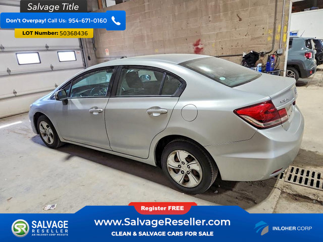 Used 2015 Honda Civic LX image 3