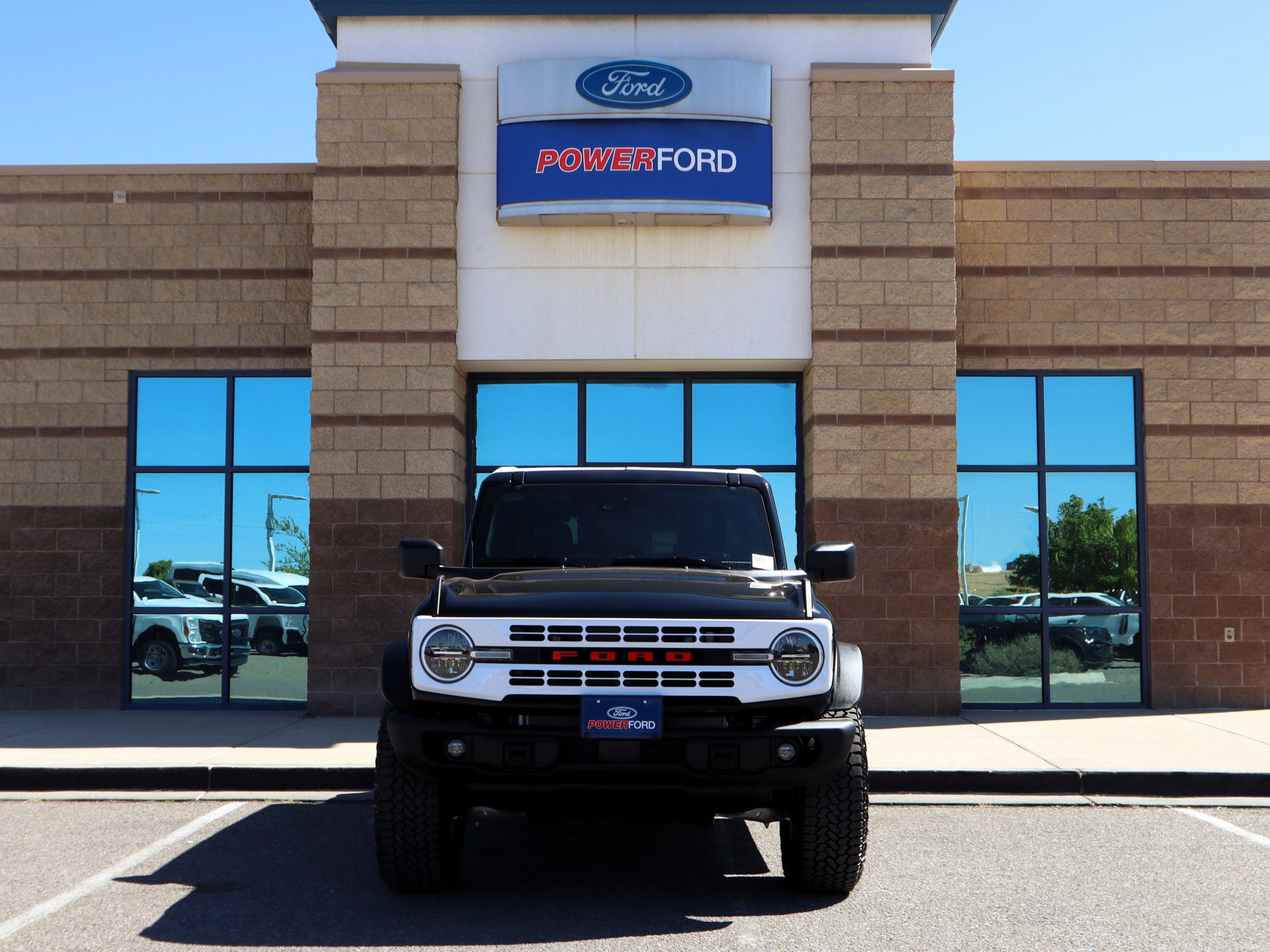 New 2026 Ford Bronco Heritage Edition AWD/4WD image 3