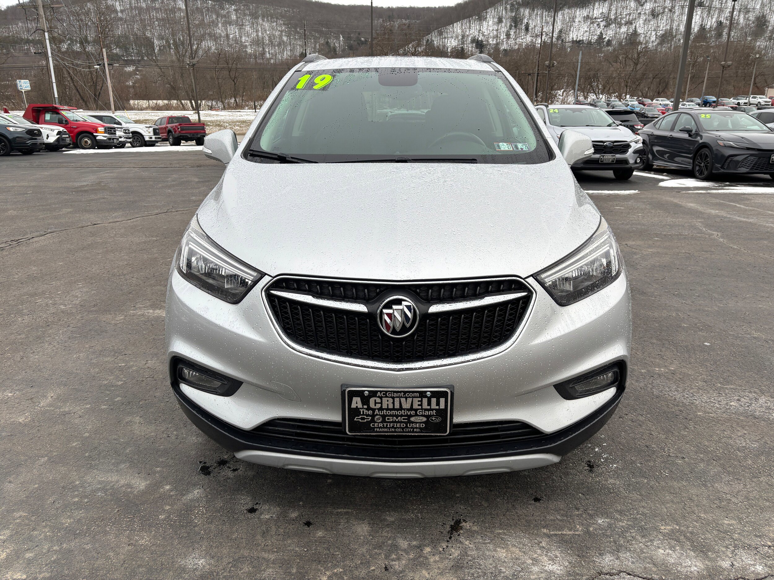 Used 2019 Buick Encore Sport Touring w/ Safety Package video 2