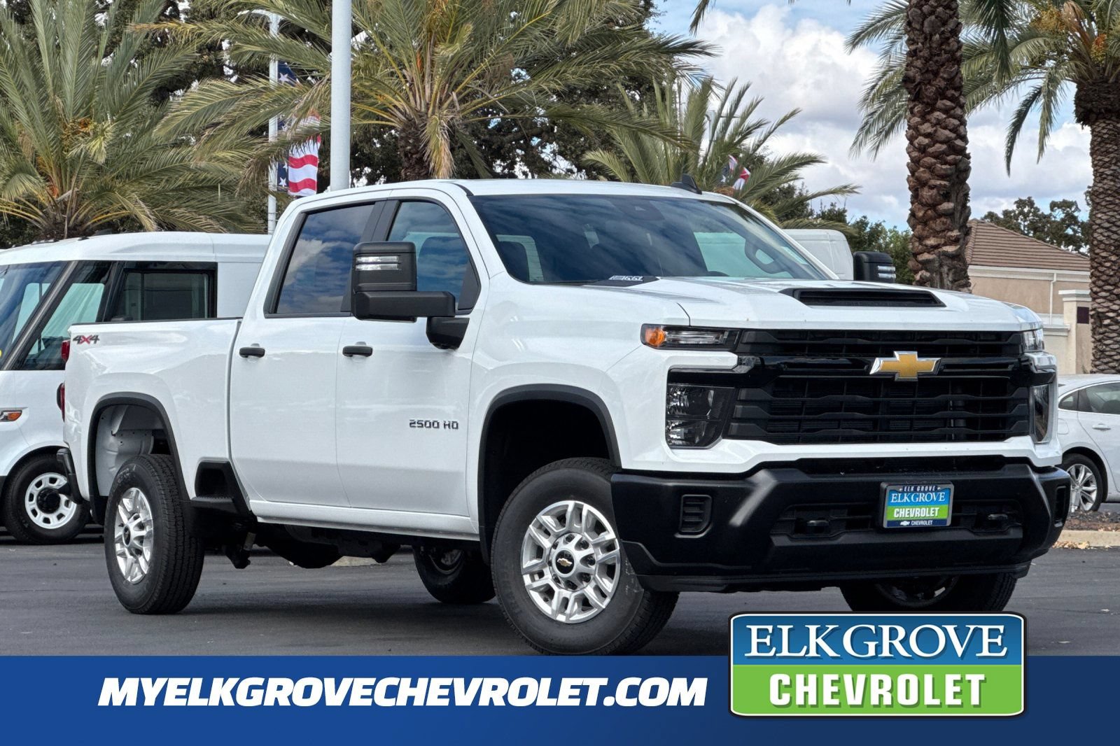 New 2026 Chevrolet Silverado 2500 W/T w/ WT Convenience Package AWD/4WD image 1