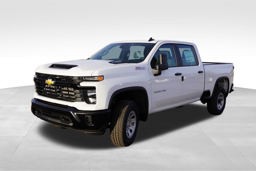 New 2026 Chevrolet Silverado 3500 W/T image 7