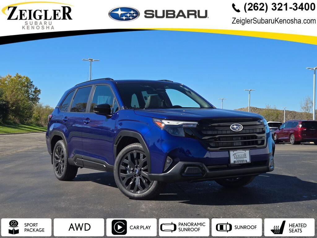 New 2026 Subaru Forester Sport AWD/4WD image 1