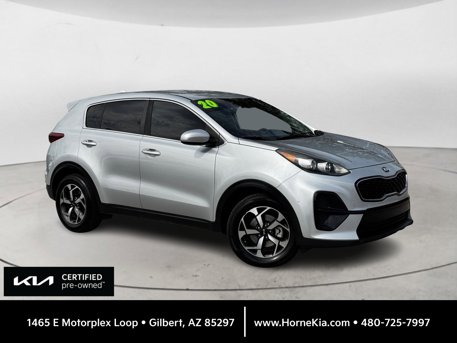 Certified 2020 Kia Sportage LX