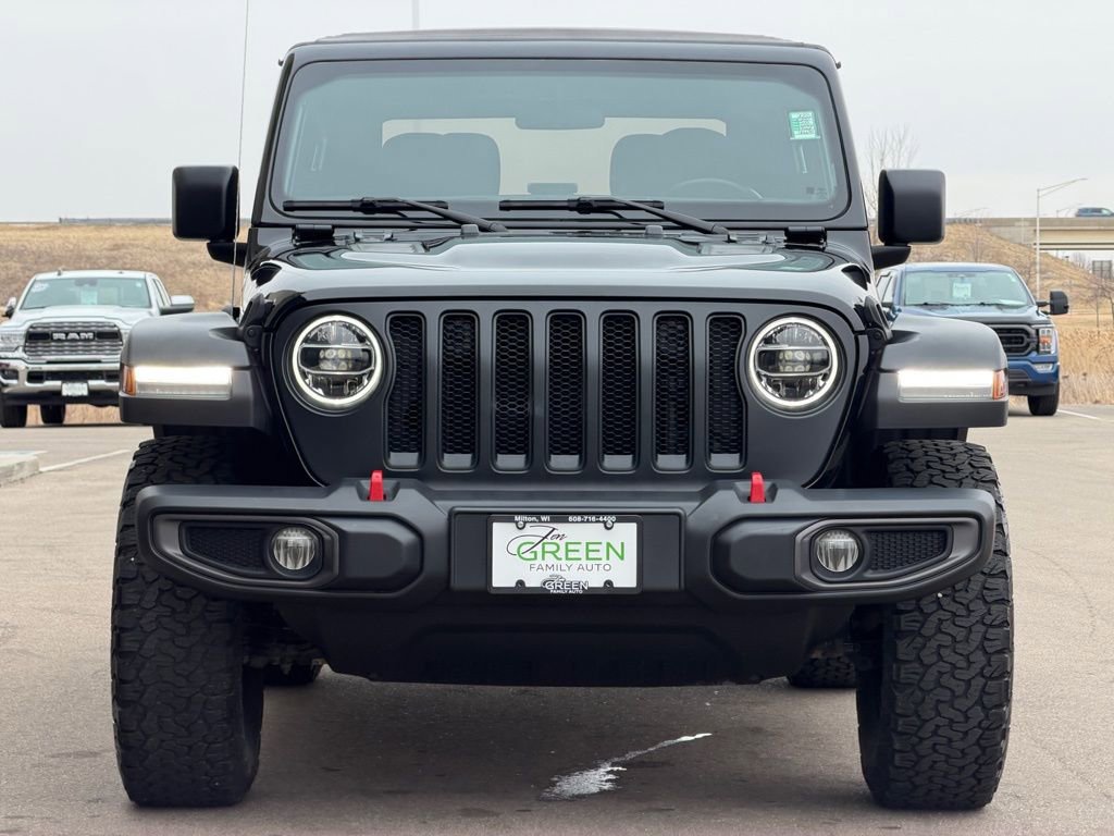 Used 2021 Jeep Wrangler Rubicon w/ LED Lighting Group image 6