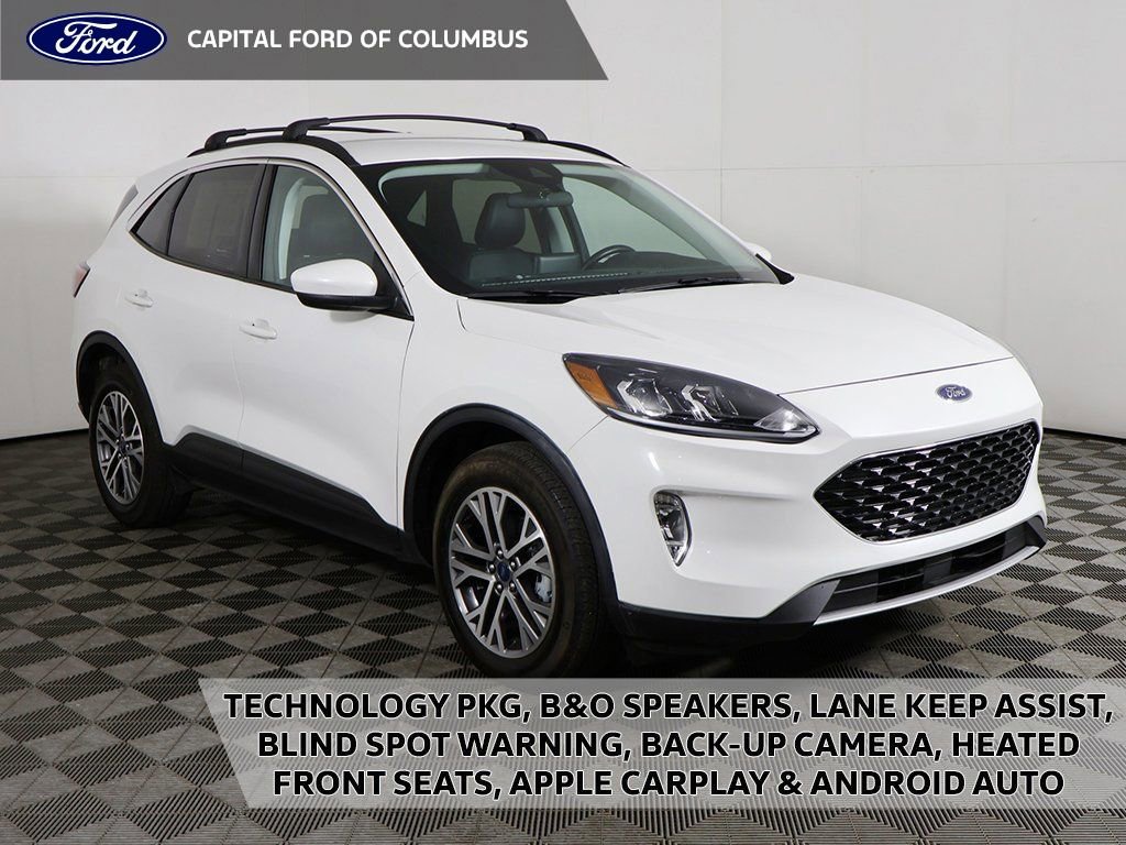 Used 2022 Ford Escape SEL w/ Technology Package image 1