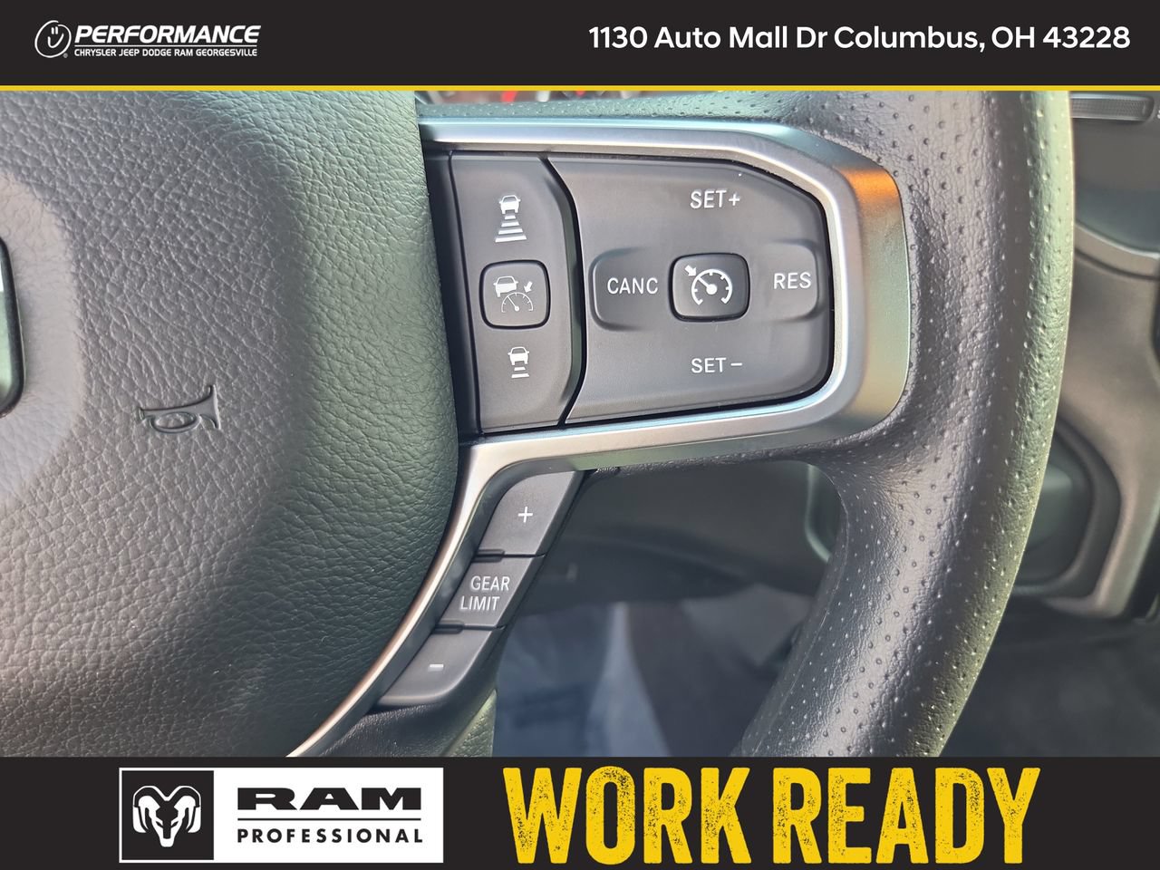 New 2026 RAM 2500 Tradesman AWD/4WD image 14