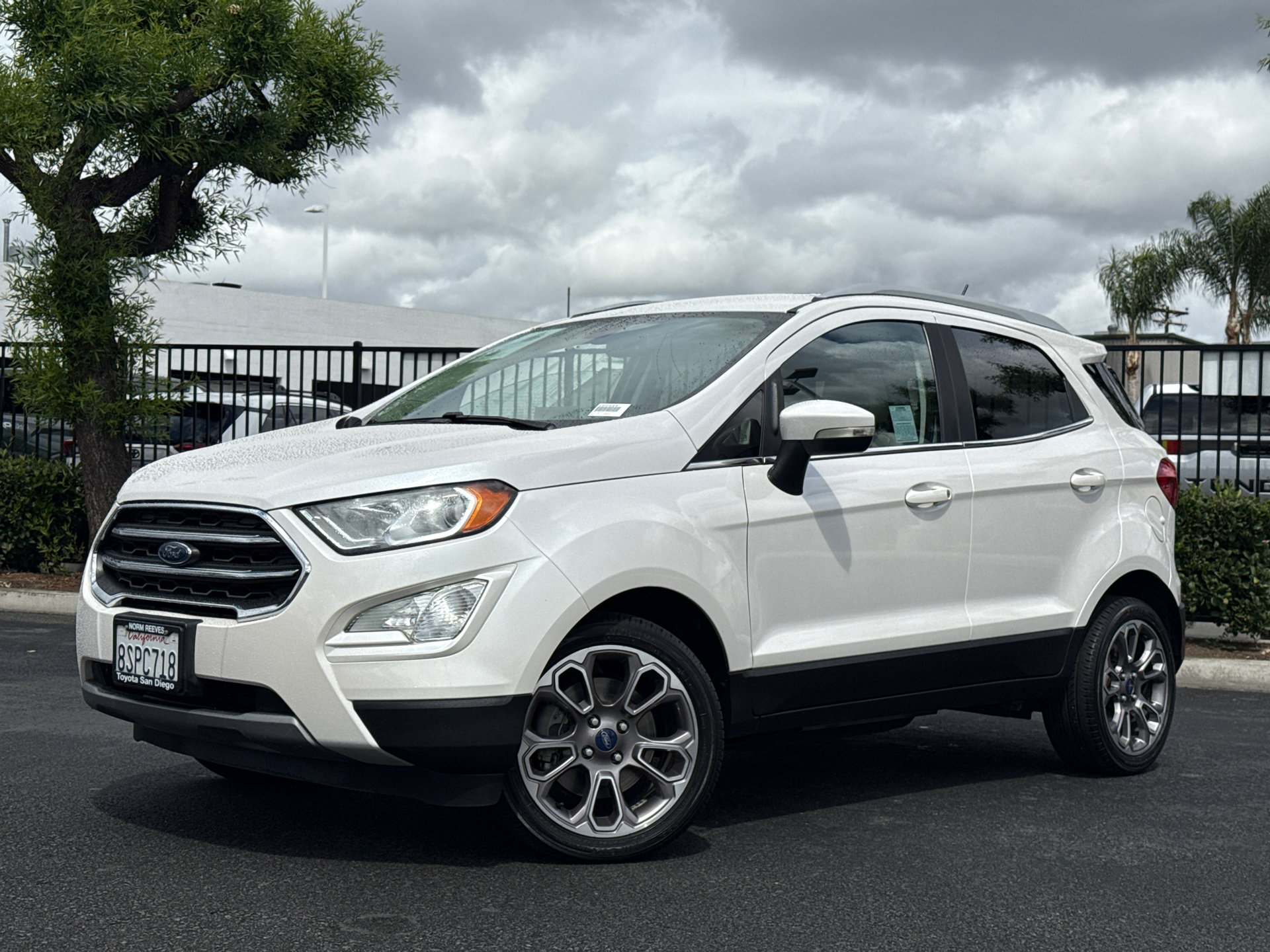 Used 2020 Ford EcoSport Titanium w/ Interior Protection Package image 2