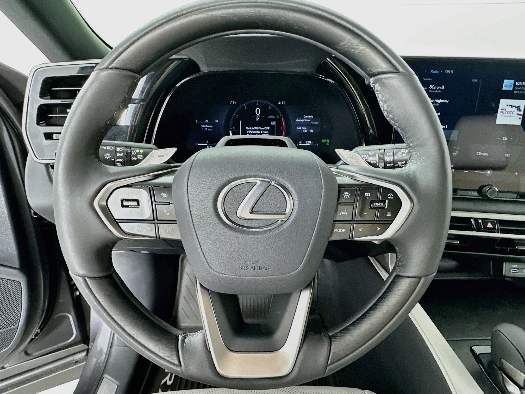 Used 2026 Lexus RX 350 Premium w/ Convenience Package FWD image 11