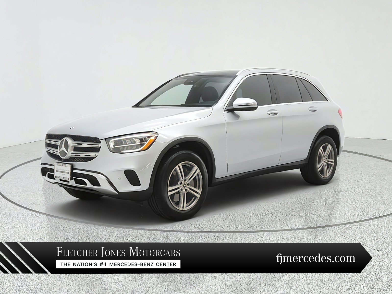 Used 2022 Mercedes-Benz GLC 300 w/ Premium Package Lite