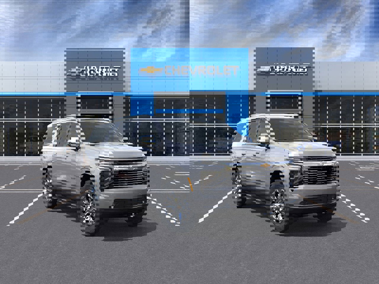 New 2026 Chevrolet Suburban Premier w/ Sun And Tow Package image 1