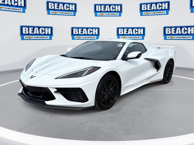 Used 2025 Chevrolet Corvette Stingray Premium Conv w/ Z51 Performance Package RWD image 1