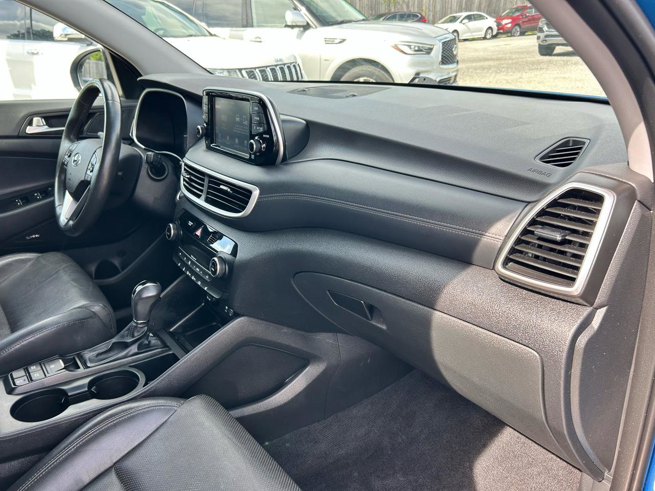 Used 2021 Hyundai Tucson Limited FWD image 9