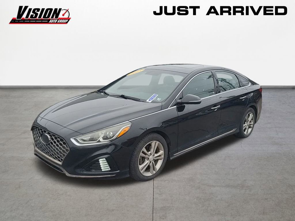 Used 2018 Hyundai Sonata Sport