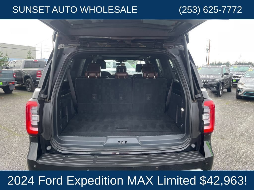 Used 2024 Ford Expedition Max Limited AWD/4WD image 65