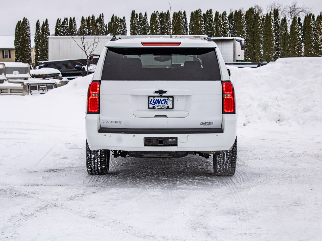 Used 2017 Chevrolet Tahoe LT w/ Max Trailering Package image 3