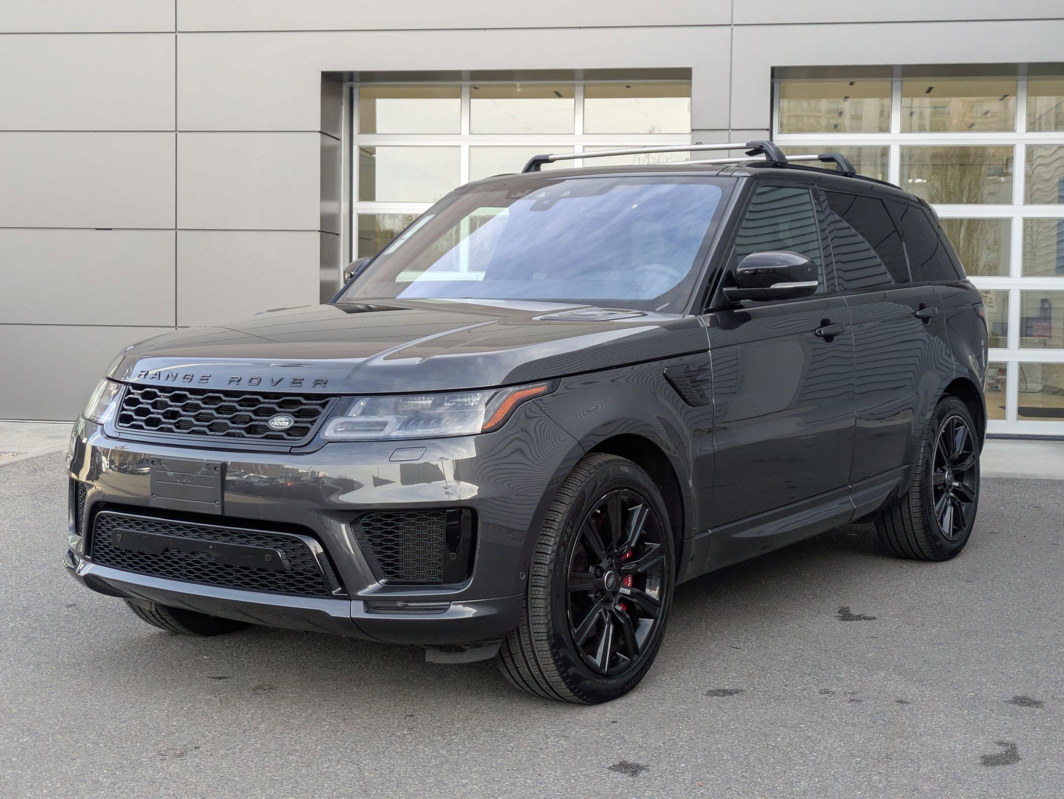 Used 2019 Land Rover Range Rover Sport HST image 8
