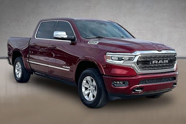 Used 2023 RAM 1500 Limited w/ Body Color Bumper Group AWD/4WD image 9
