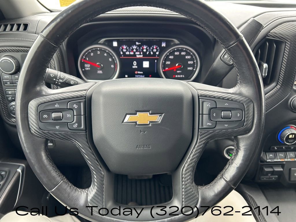Certified 2019 Chevrolet Silverado 1500 LTZ w/ LTZ Plus Package image 18
