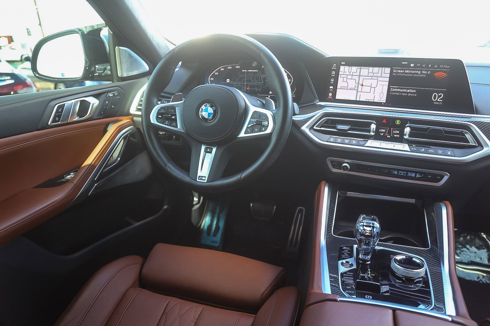 Used 2023 BMW X6 M50i w/ Executive Package image 16