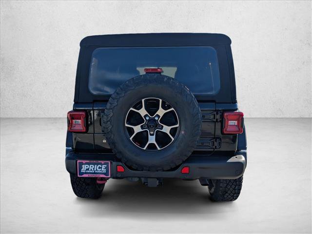 Used 2018 Jeep Wrangler Unlimited Rubicon image 5