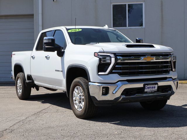 Used 2024 Chevrolet Silverado 2500 LTZ
