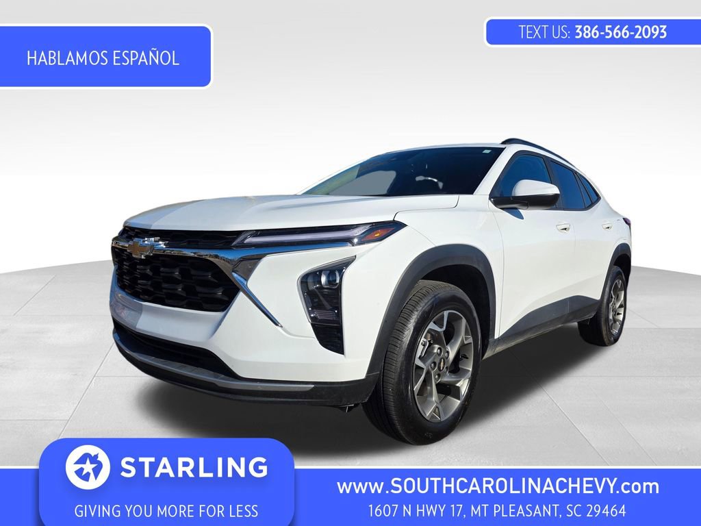 Certified 2025 Chevrolet Trax LT w/ LT Convenience Package