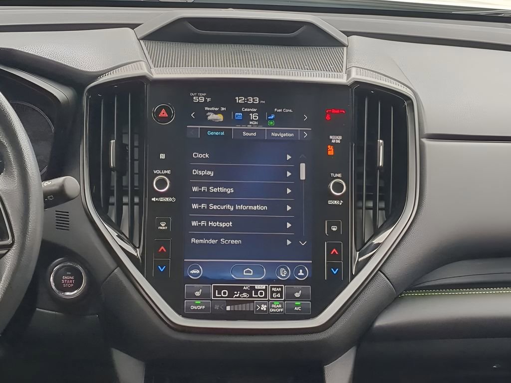 Used 2023 Subaru Ascent Onyx Edition Limited image 17
