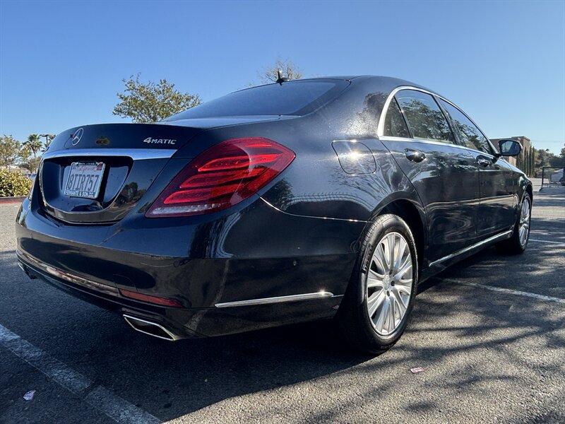 Used 2015 Mercedes-Benz S 550 4MATIC Sedan image 9