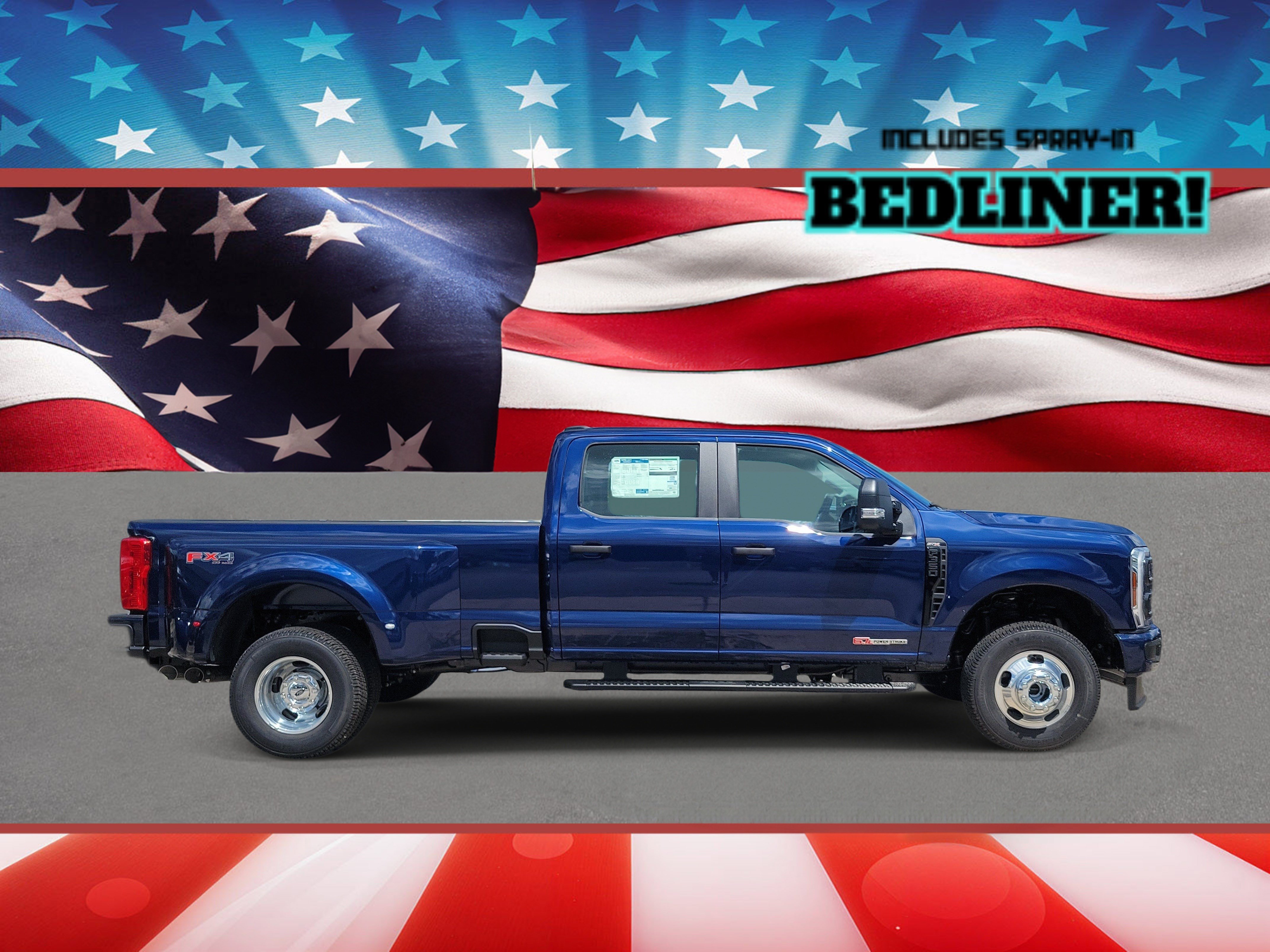 New 2027 Ford F350 XL w/ STX Appearance Package
