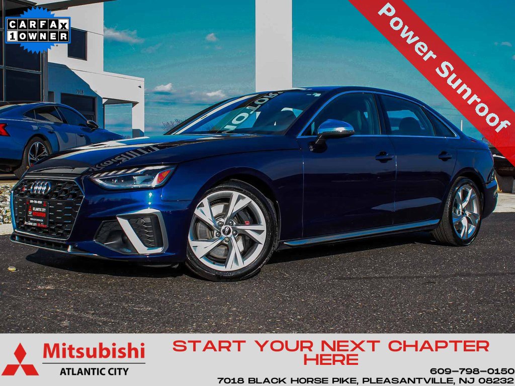 Used 2022 Audi S4 Premium