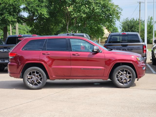 Certified 2021 Jeep Grand Cherokee Limited w/ Quick Order Package 28K 80th AWD/4WD image 4