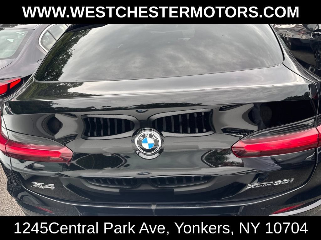 Used 2021 BMW X4 xDrive30i AWD/4WD image 5