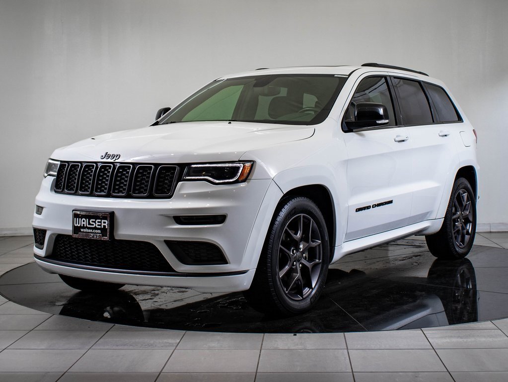 Used 2020 Jeep Grand Cherokee Limited X
