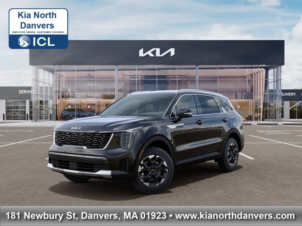 New 2026 Kia Sorento S AWD/4WD image 1