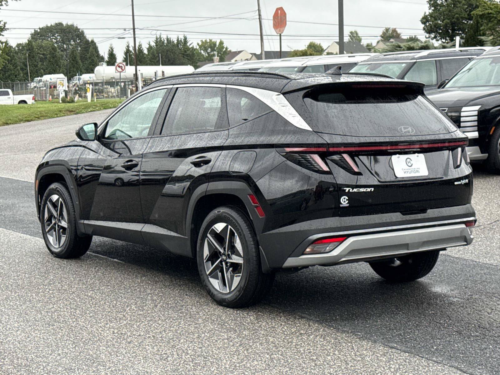 Certified 2025 Hyundai Tucson SEL AWD/4WD image 27