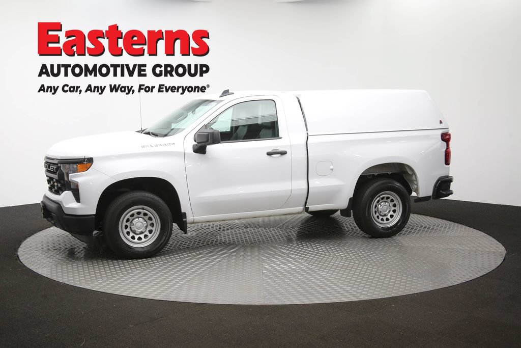 Used 2023 Chevrolet Silverado 1500 W/T RWD image 54